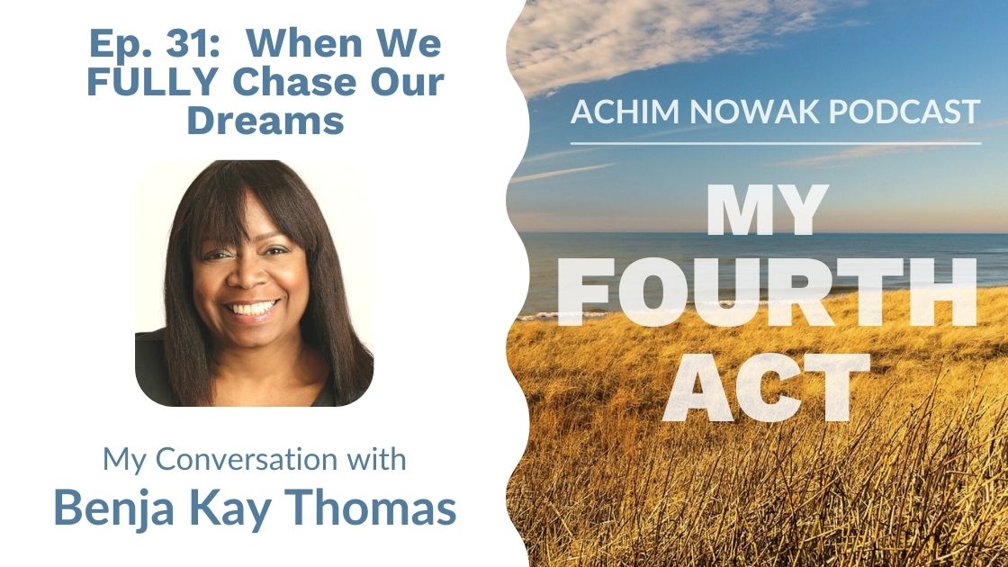 Ep. 31 | Benja Kay Thomas | When We FULLY Chase Our Dreams