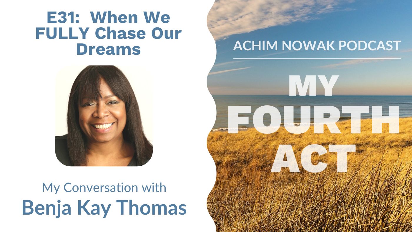 E31 | Benja Kay Thomas | When We FULLY Chase Our Dreams